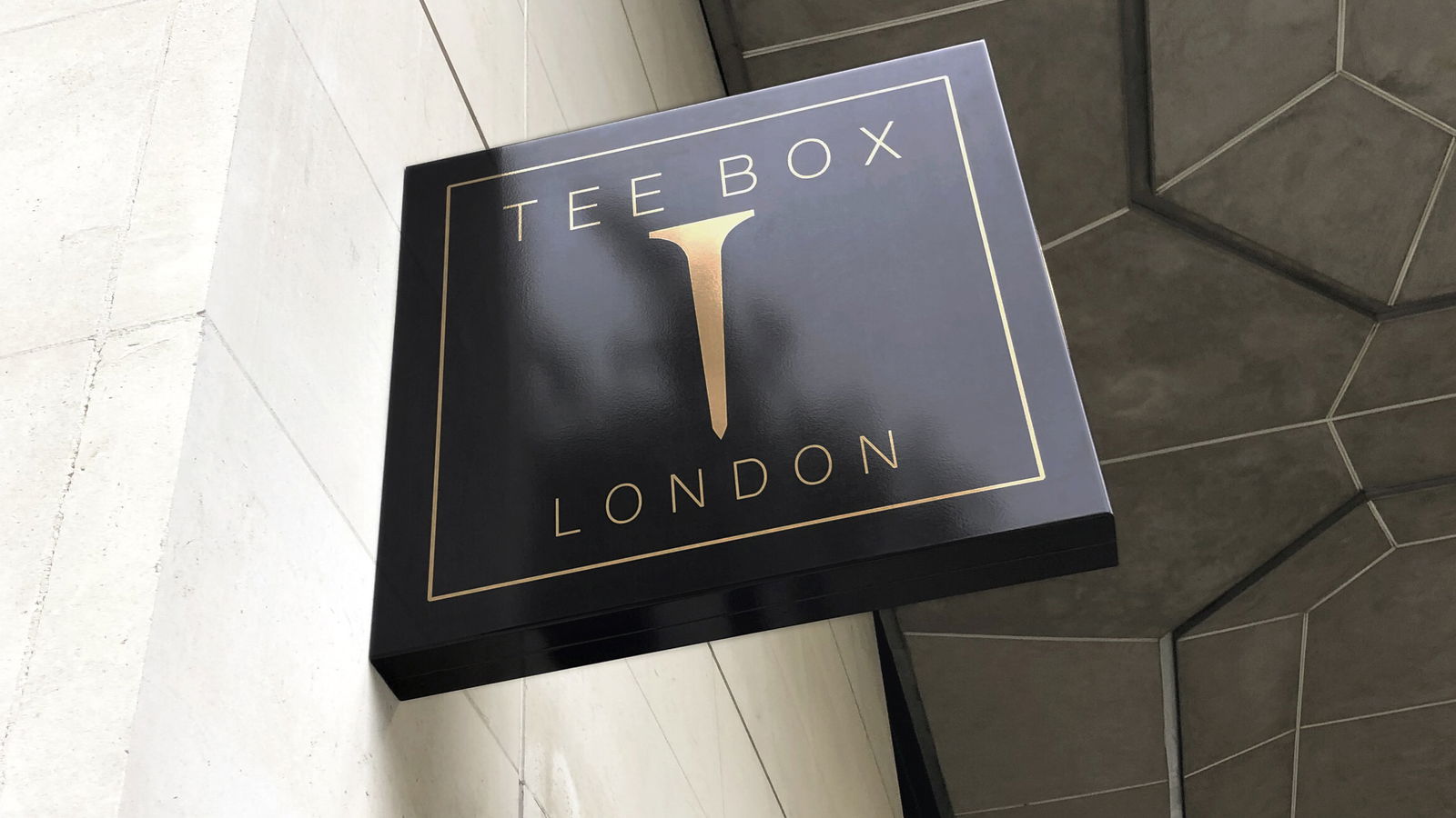 Tee Box: The best new indoor golf facility in London